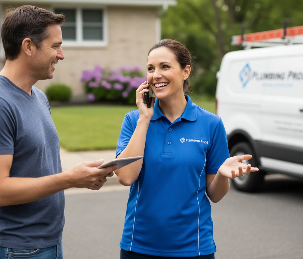 Grant Plumbing customer support in Selma